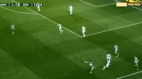 Dibuje, Wilmar Barrios: presionó, robó el balón y tiró dos caños