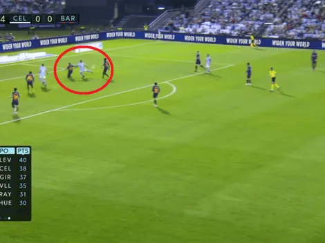 Gol charrúa: Maxi Gómez durmió a Umtiti, anticipó a Vidal y le marcó al Barcelona