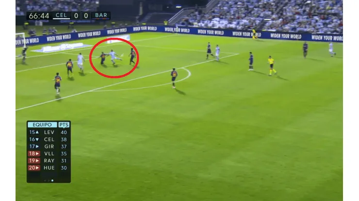 Gol charrúa: Maxi Gómez durmió a Umtiti, anticipó a Vidal y le marcó al Barcelona