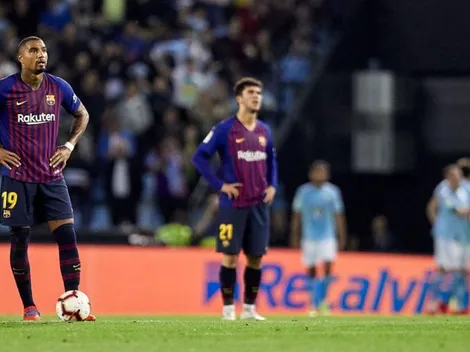 La derrota que menos duele: Barcelona cayó ante Celta con la cabeza en la Champions