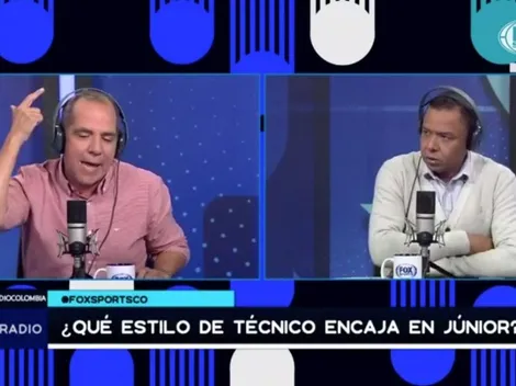 Valenciano no se guardó nada: "De Junior se tienen que ir todos"