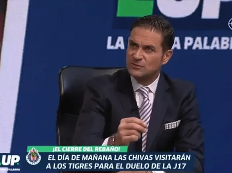 Muy bajo: Salim Chartouni comparó el caso de las Chivas con el de Veracruz