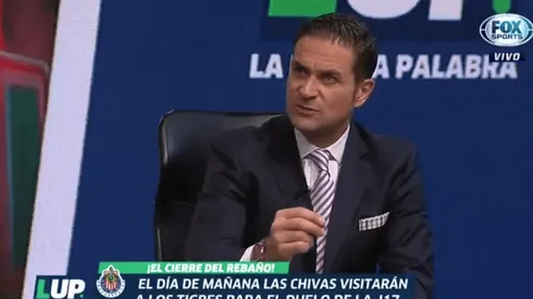 Muy bajo: Salim Chartouni comparó el caso de las Chivas con el de Veracruz