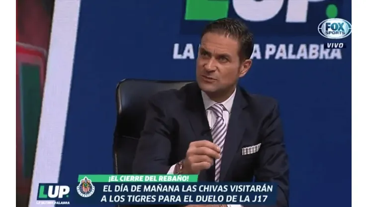 Muy bajo: Salim Chartouni comparó el caso de las Chivas con el de Veracruz