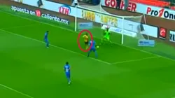 Edison Flores castigó a Cruz Azul en el primer tiempo