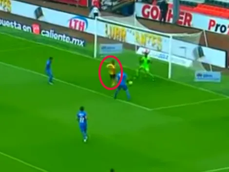 Edison Flores castigó a Cruz Azul en el primer tiempo