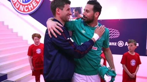 Bayern Munich usted es diabólico: el posteo del club para Claudio Pizarro