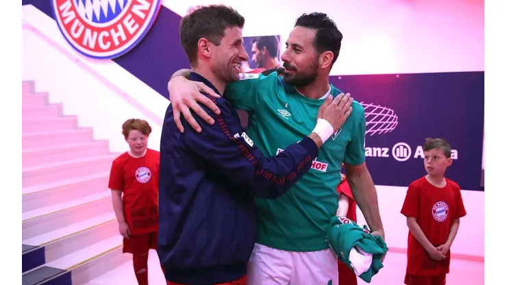 Bayern Munich usted es diabólico: el posteo del club para Claudio Pizarro