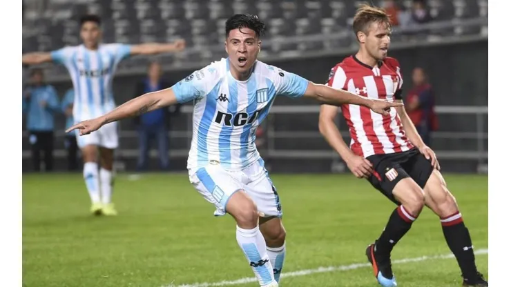 Racing vs Estudiantes