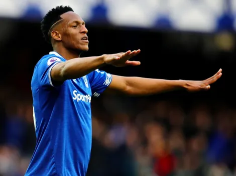 Con la Copa América cada vez más cerca, Yerry Mina atraviesa un momento crítico en el Everton