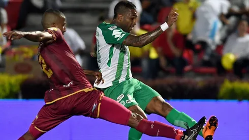 Reinaldo Lenis en Atlético Nacional.
