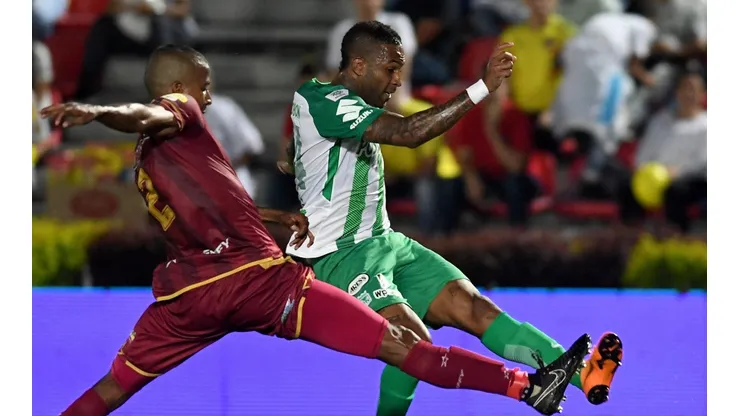 Reinaldo Lenis en Atlético Nacional.