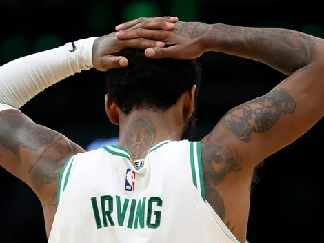 Las polémicas declaraciones de Kyrie Irving sobre el arbitraje en playoffs