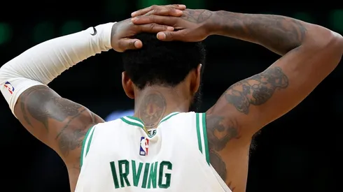 Las polémicas declaraciones de Kyrie Irving sobre el arbitraje en playoffs