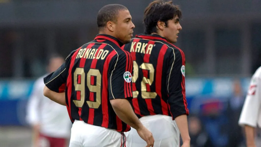 Ronaldo y Kaká, los Balones de Oro que comparten AC Milan y Real Madrid: IMAGO