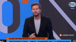 Foto de Sebastián Vignolo y su programa.