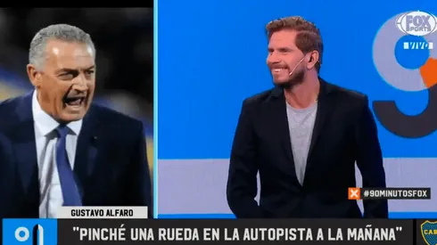 La divertida anécdota de Alfaro.