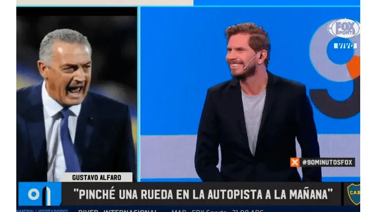 La divertida anécdota de Alfaro.
