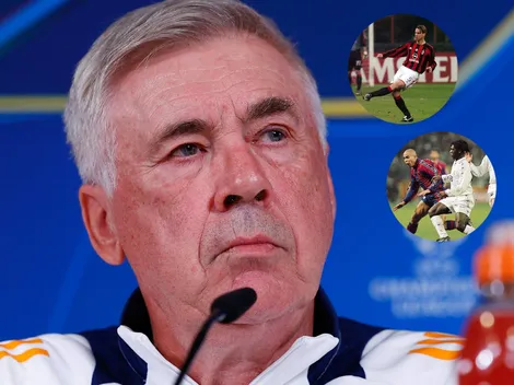 Los futbolistas que jugaron en Real Madrid y AC Milan