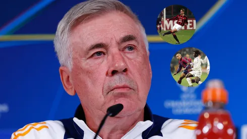 Muchos cracks vistieron las camisetas de Real Madrid y AC Milan.