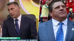 Al Chaco le molestan algunas actitudes del Piojo Herrera.