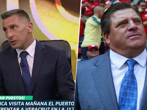 El Chaco Giménez trató de soberbio al Piojo Herrera: "Lo veo algo `subidito´"