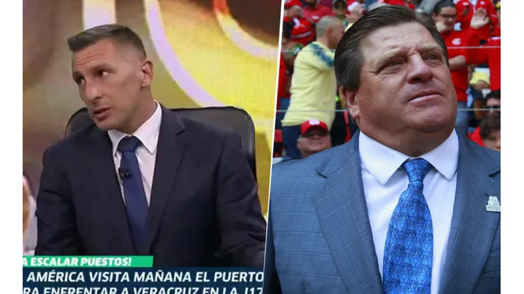Al Chaco le molestan algunas actitudes del Piojo Herrera.