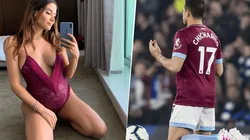 Foto de Javier Hernández y Sarah Kohan.