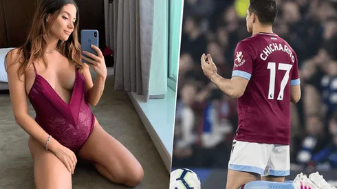 Foto de Javier Hernández y Sarah Kohan.