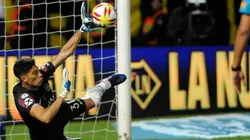 Nández y un poquito de humo: "Los penales fue el peor momento de mi vida"