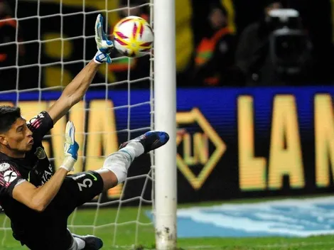 Nández y un poquito de humo: "Los penales fue el peor momento de mi vida"