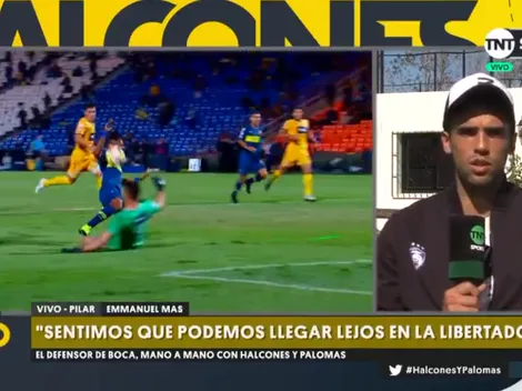 Emmanuel Mas: "No nos hace bien seguir recordando la final en Madrid"