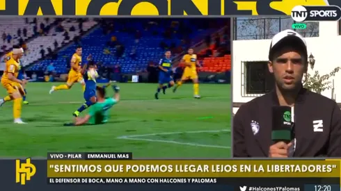 Emmanuel Mas: "No nos hace bien seguir recordando la final en Madrid"