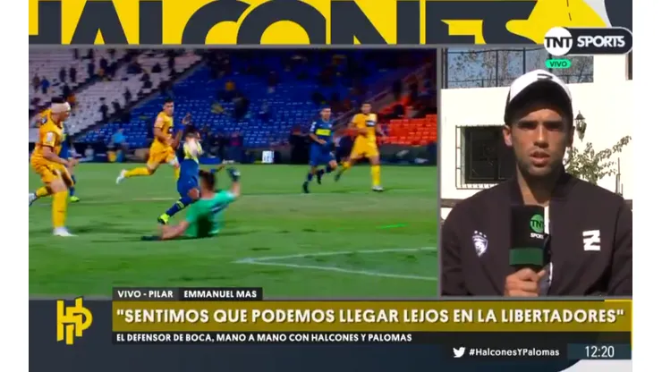 Emmanuel Mas: "No nos hace bien seguir recordando la final en Madrid"