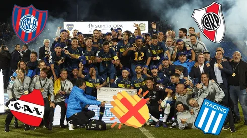 El campeón solitario: hasta ahora, ningún grande felicitó a Boca por ganar la Supercopa