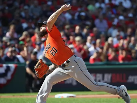 La condición de los Yankees para firmar a Dallas Keuchel