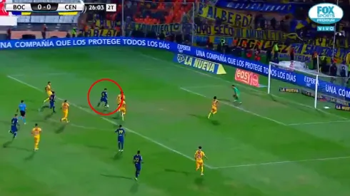 Foto de Nandez, jugador de Boca.