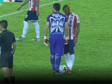 Sebastián Viera hizo un 'Messi' en la Liga contra Alianza Petrolera