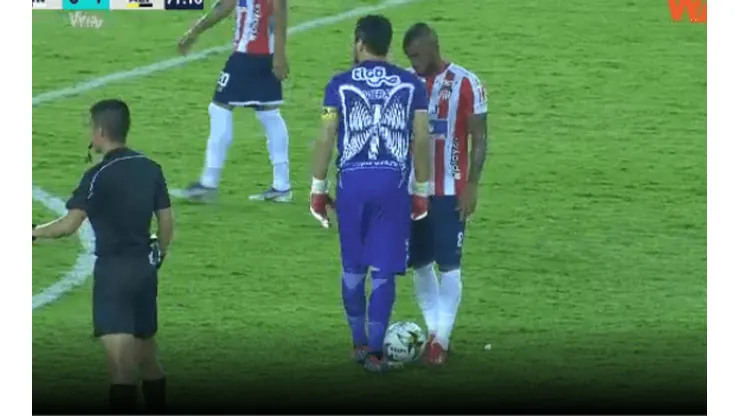 Sebastián Viera hizo un 'Messi' en la Liga contra Alianza Petrolera