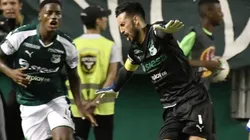 Camilo Vargas, portero del Deportivo Cali.