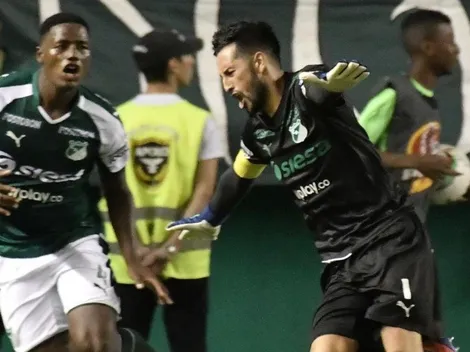 Camilo Vargas sacó la capa, se vistió de héroe y Cali clasificó en la Sudamericana