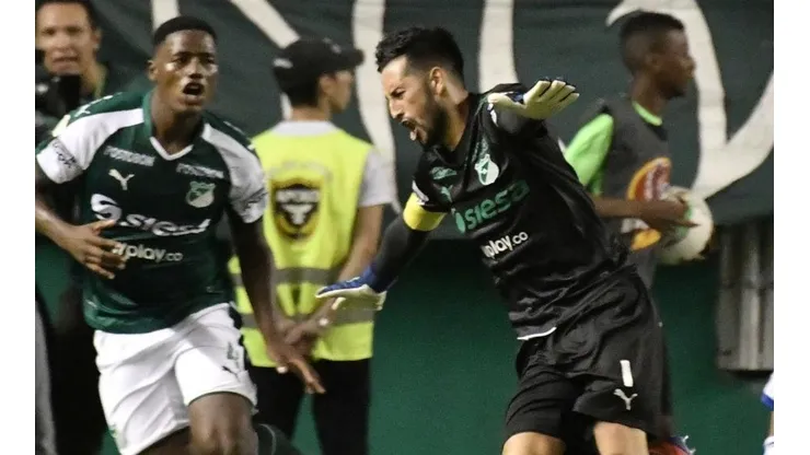 Camilo Vargas, portero del Deportivo Cali.