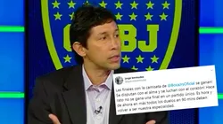 El fuerte tuit del Patrón Bermúdez para los jugadores de Boca antes de la final