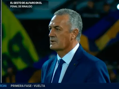 Lo amamos: Alfaro tiró un 'kirikocho' hermoso y mufó a Rinaudo en el penal