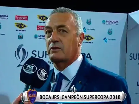 Alfaro: "Se lo quiero dedicar a Guillermo, esta final la jugamos por él"