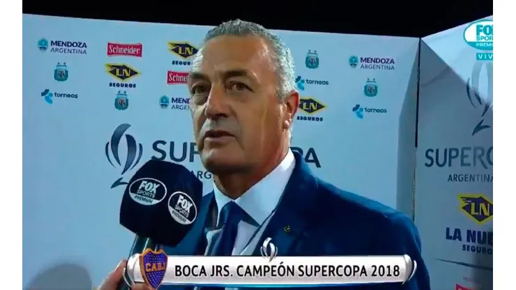 Alfaro se lo dedicó a Guillermo.
