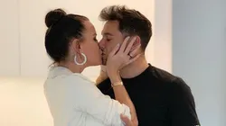 Natalie Weber le mandó un tierno mensaje a Zárate por Instagram: "Siempre con vos"