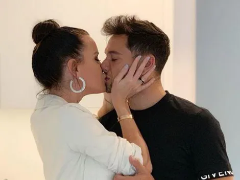 Natalie Weber le mandó un tierno mensaje a Zárate por Instagram: "Siempre con vos"