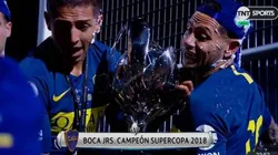 Mauro Zárate tras ser campeón: "Este era el envión anímico que necesitábamos"