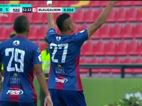 Otro golpe a Nacional: Magdalena ganó y le pisa los talones en la Liga